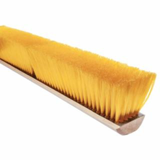 Magnolia Brush 1918 18" Floor Brush W/M60 2E7B2D Yellow Plas