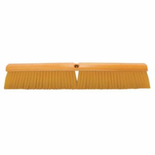 Magnolia Brush 1924 24" Floor Brush W/M60 337C1Ad Yellow Plas