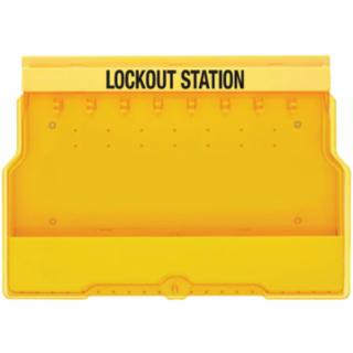 Master Lock S1850 Lockout Station-Unfilled