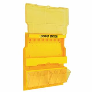 Master Lock S1900 Deluxe Lockout Station-Unfilled