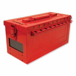 Master Lock S600 Portable Group Lock Boxwith Key Window