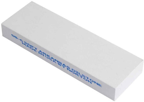 Norton 61463685680 Sb8 8"X2"X3/4" Soft Arkansas Bench Stone
