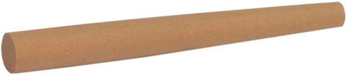Norton 61463686650 Ff644 4X1/2X1/4 India Taper Round Stone
