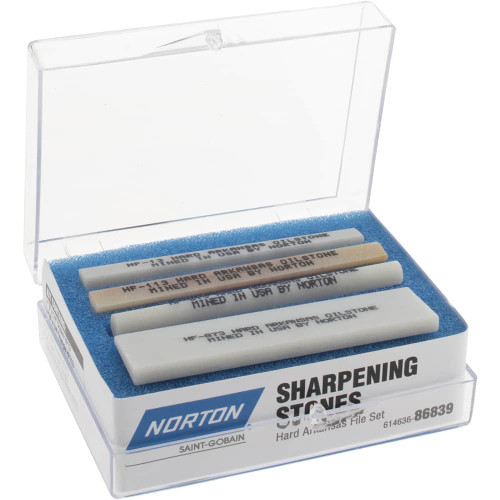 Norton 61463686839 86839 Hard Arkansas Fileset Hf13- Hf113 (1 SET)