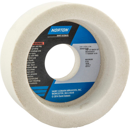 Norton 66243530221 Straight Cup Wheel 4 X 1-1/2 X 1-1/4