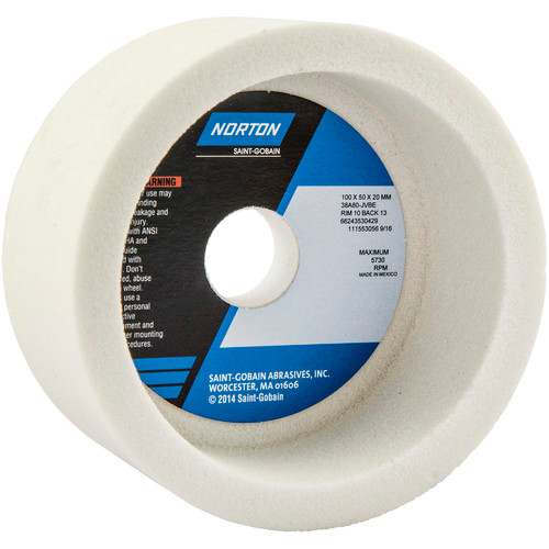 Norton 66243530429 100 mm  X 50 mm  X 20 mm  Type06 Straight Cup Wheel