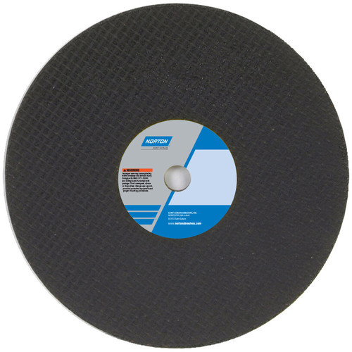 Norton 66252822973 T1 6X1/6X5/8 Cut Off Whl25Min