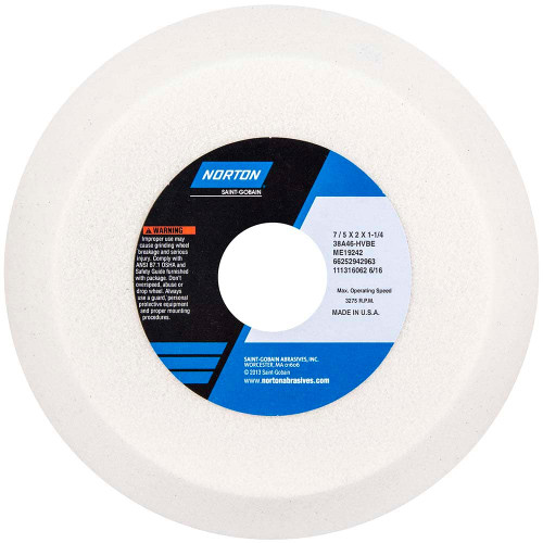 Norton 66252942963 Flaring Cup Wheels 7 / 5X 2 X 1-1/4