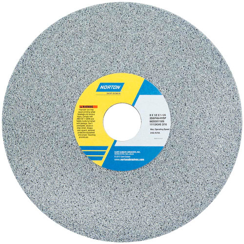 Norton 66253011505 8X1/2X1-1/4 3Sgp46-Hvspwheel