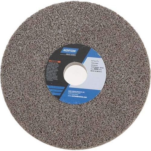 Norton 66253044196 8X3/4X1-1/4 Type 01 Straight Wheel 32A46-Hvbep