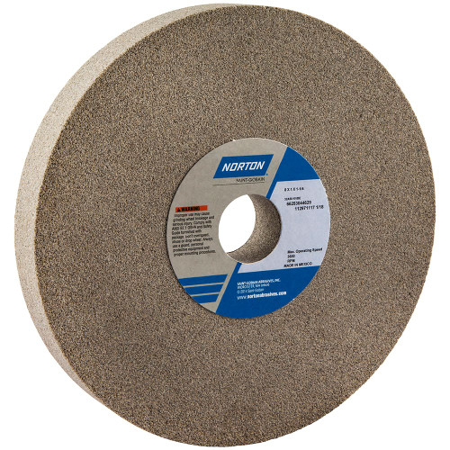 Norton 66253044629 8X1X1-1/4 Type 01 Straight Wheel 32A60-Kvbe