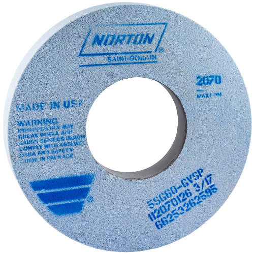 Norton 66253262595 12X1X5 Type 01 Straightwheel 5Sg60-Gvsp