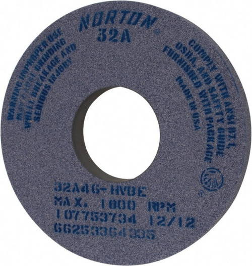 Norton 66253364335 14X1-1/2X5 32A46-Hvbe Grind Wheel