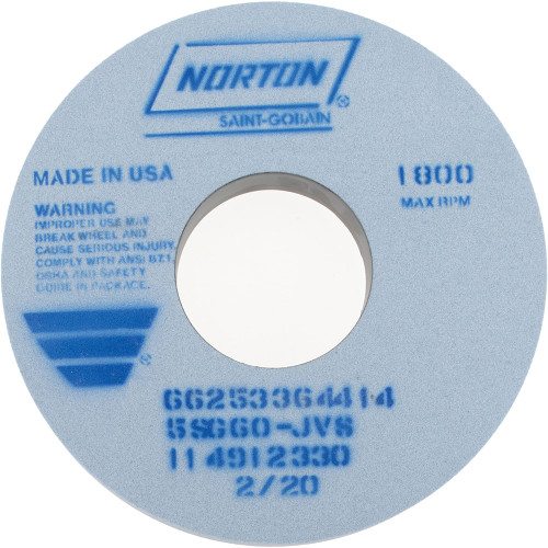 Norton 66253364414 Straight Wheels 14 X 2 X5