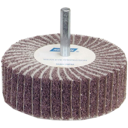 Norton 66261051721 Flap Whl 2X1X1/4 A/O 8020/Min