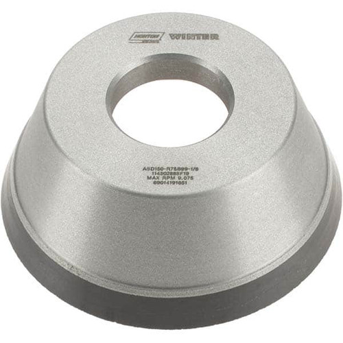 Norton 69014191651 3-3/4X1-1/2X1-1/4 Type 11V9 Flaring Cup Wheel