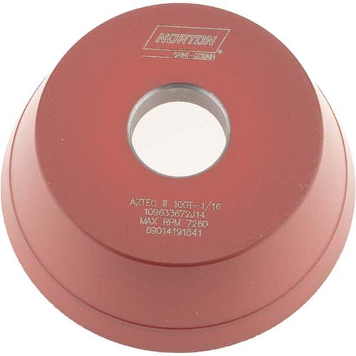 Norton 69014191841 Diamond & Cbn Products 5X 1-3/4 X 1-1/4
