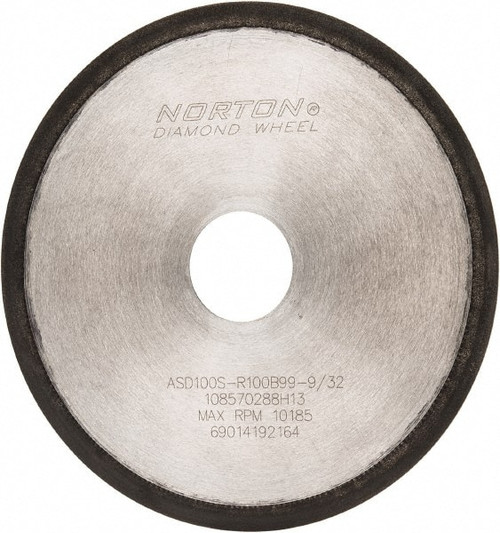 Norton 69014192164 6X.035X1-1/4 Type 1A1R Sraight Cut-Off Wheel