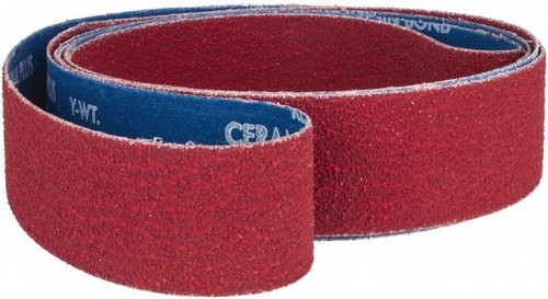 Norton 78072753086 2"X 132" Belt 36 Grit Notton Sg