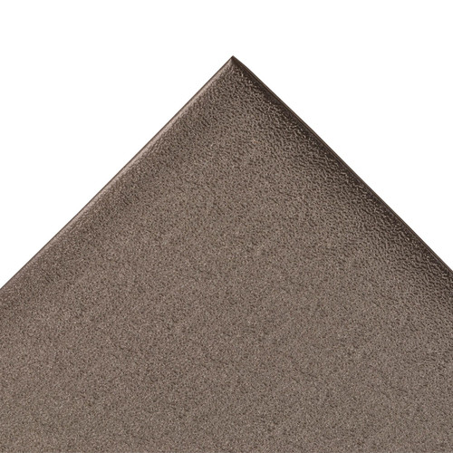 Notrax 415S0036BL Mat415 Pebble Step Softred W/Shield 3/8" 3X6 Blk