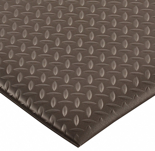 Notrax 419R0036BL Mat419 Diamond Sof-Tredw/Dyna-Shield 3X60 Black (1 RL)