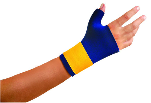 Occunomix 400-013 M Thumb/Wrist Support: Navy