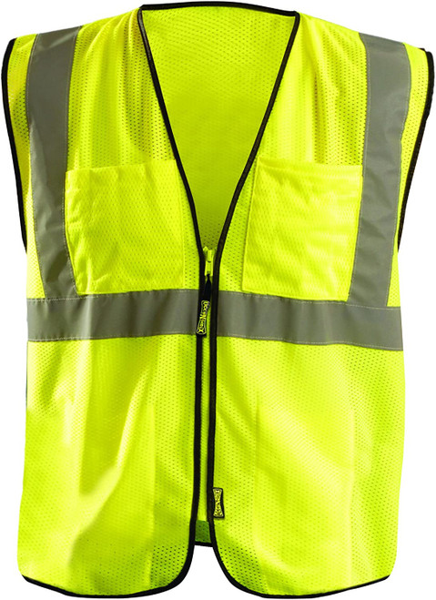 Occunomix ECO-GC-Y2/3X Cl2 Value Mesh Vest Yel2/3X