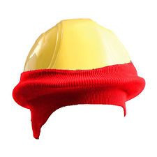 Occunomix RK800-03 Non-Fr Hard Hat Tube Liner Red