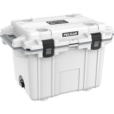 Pelican 50Q-1-WHTGRY Im 50Qt Elite Cooler Wht/Gry