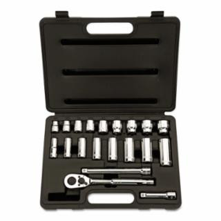 Stanley 85-404 Set Skt 20 Pc 3/8 Drive 12 (1 ST)
