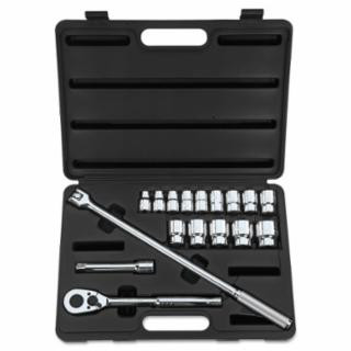 Stanley 85-425 Set Skt 17 Pc. 1/2" Drive