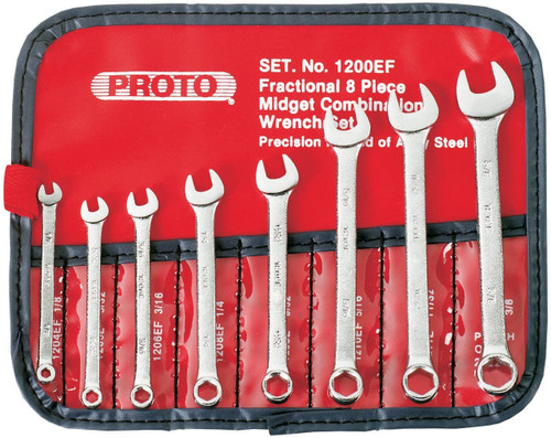 Proto J1200FASD-TT Set Wr Comb 15 Pc 12 Pt-Teth