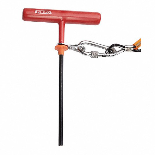 Proto J46416-TT Hex Key 1/4 T Handle-Teth