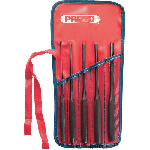 Proto J48005LS2 Proto 5 Piece Long Drivepin Punch Set (1 ST)