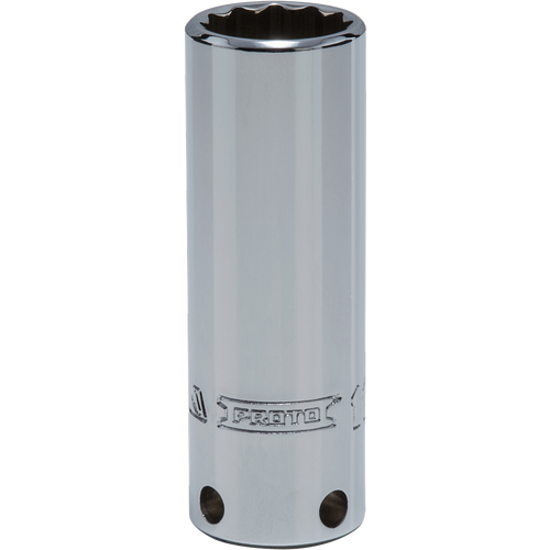 Proto J5028-TT Skt 3/8 Drive 7/8 12 Pt Deep-Teth