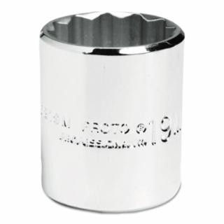 Proto J5219M Skt 3/8 Drive 19 mm  12 Pt