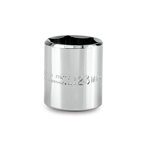 Proto J5223MH Skt 3/8 Drive 23 mm  6 Pt