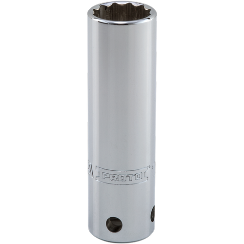 Proto J5344-TT Skt 1/2 Drive 1-3/8 12 Pt Dp-Teth