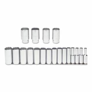 Proto J54113 Set Skt 1/2 Drive 19Pc 12Pt (1 SET)