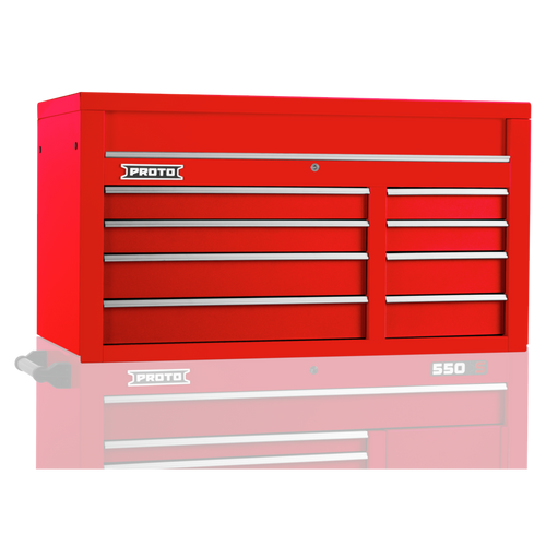 Proto J555027-8RD Top Chest 50 In 8 Dwr Glred