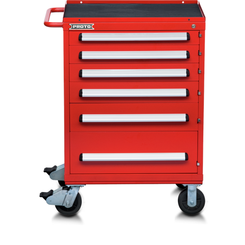 Proto J563042-6RD 30In Wrkstn 6 Drw Red