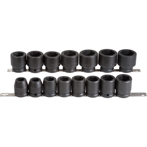 Proto J73105 Dp Imp Skt 15Pc 3/4Drive Imp 3/4 - 1 5 /8 6Pt