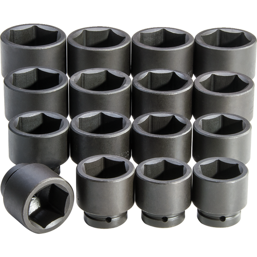 Proto J76116 Proto 1" Drive 16 pcimpact Socket Set - 6 Pt (1 ST)