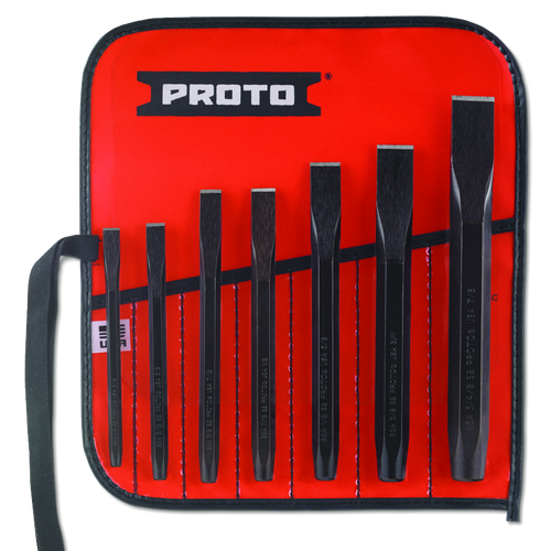 Proto J86BS2 Proto 7 Pc Cold Chisel Set (1 ST)