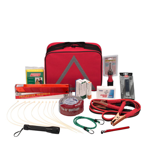 First Aid Only 90311 Auto Emergency Roadsidekit: 80 Pieces