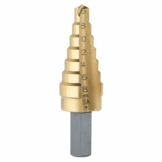 IRWIN UNIBIT-3MT 6MM TO 18MM STEP DRILL TIN