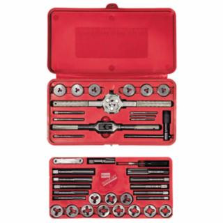Irwin 23614 Set Tap&Die 39Pc Solid Hanson Thrd 1Sol (1 SET)
