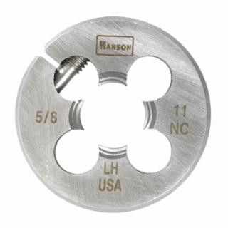 IRWIN DIE 5/8-11NC LH ADJ HANSON
