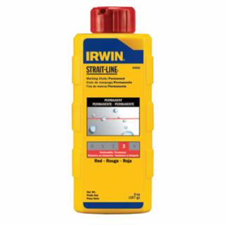 Irwin 64902 8 Oz. Red Marking Chalk (1 BTL)