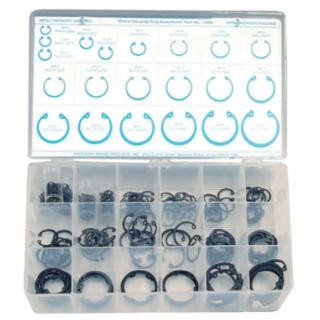 Precision Brand 13985 218-Pc. Metric Housing Ring Asst (1 KIT)